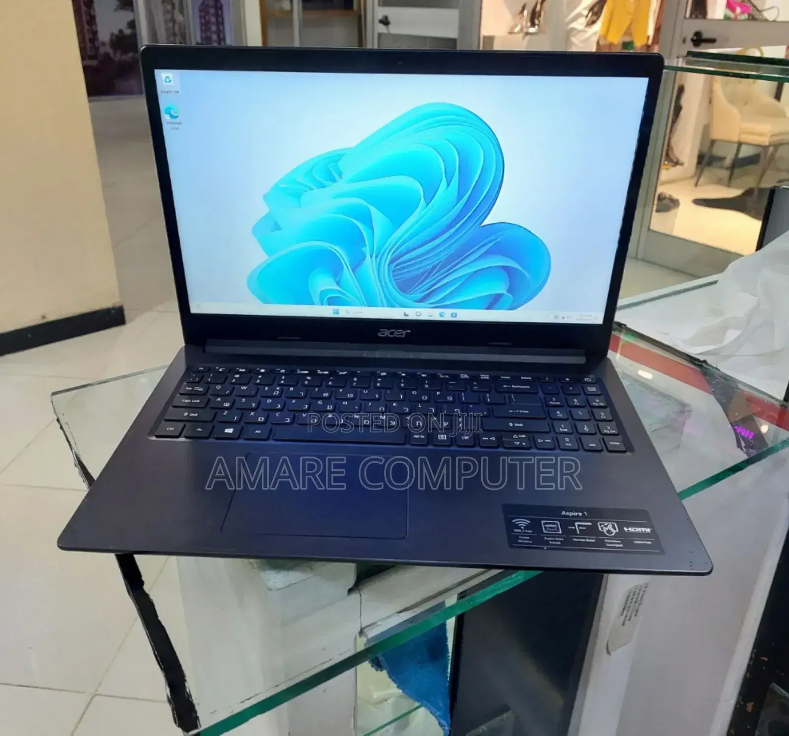 New Laptop Acer 8GB SSD 128GB