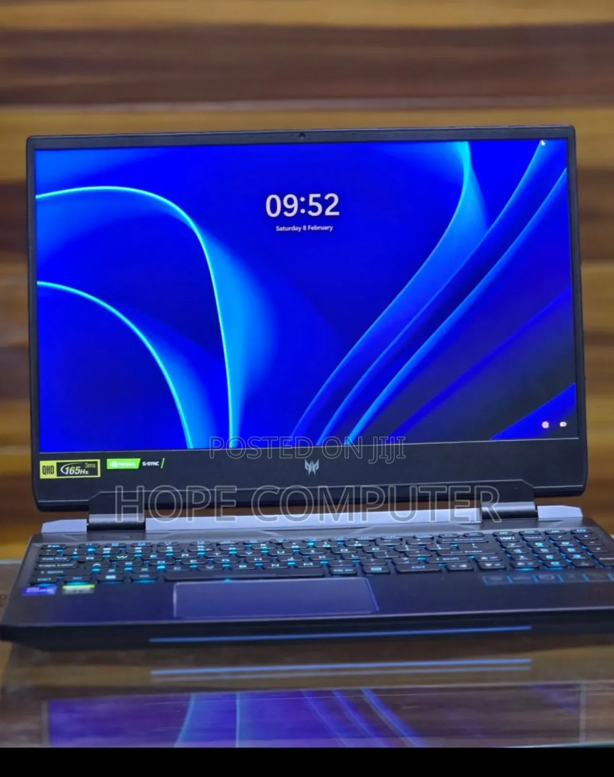 New Laptop Acer Predator Helios 300 16GB Intel Core I9 SSD 512GB