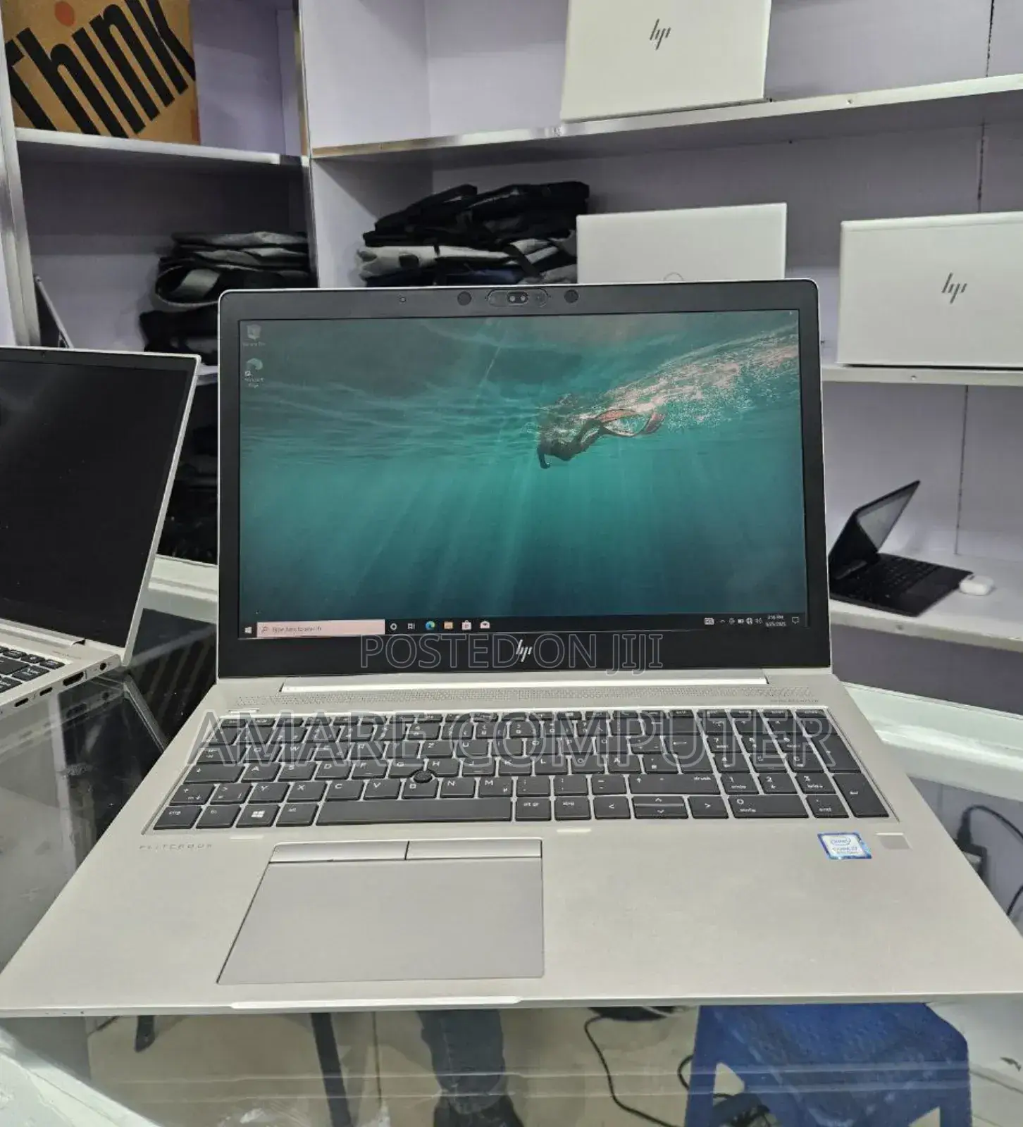 New Laptop HP EliteBook 850 G5 16GB Intel Core I7 SSD 512GB