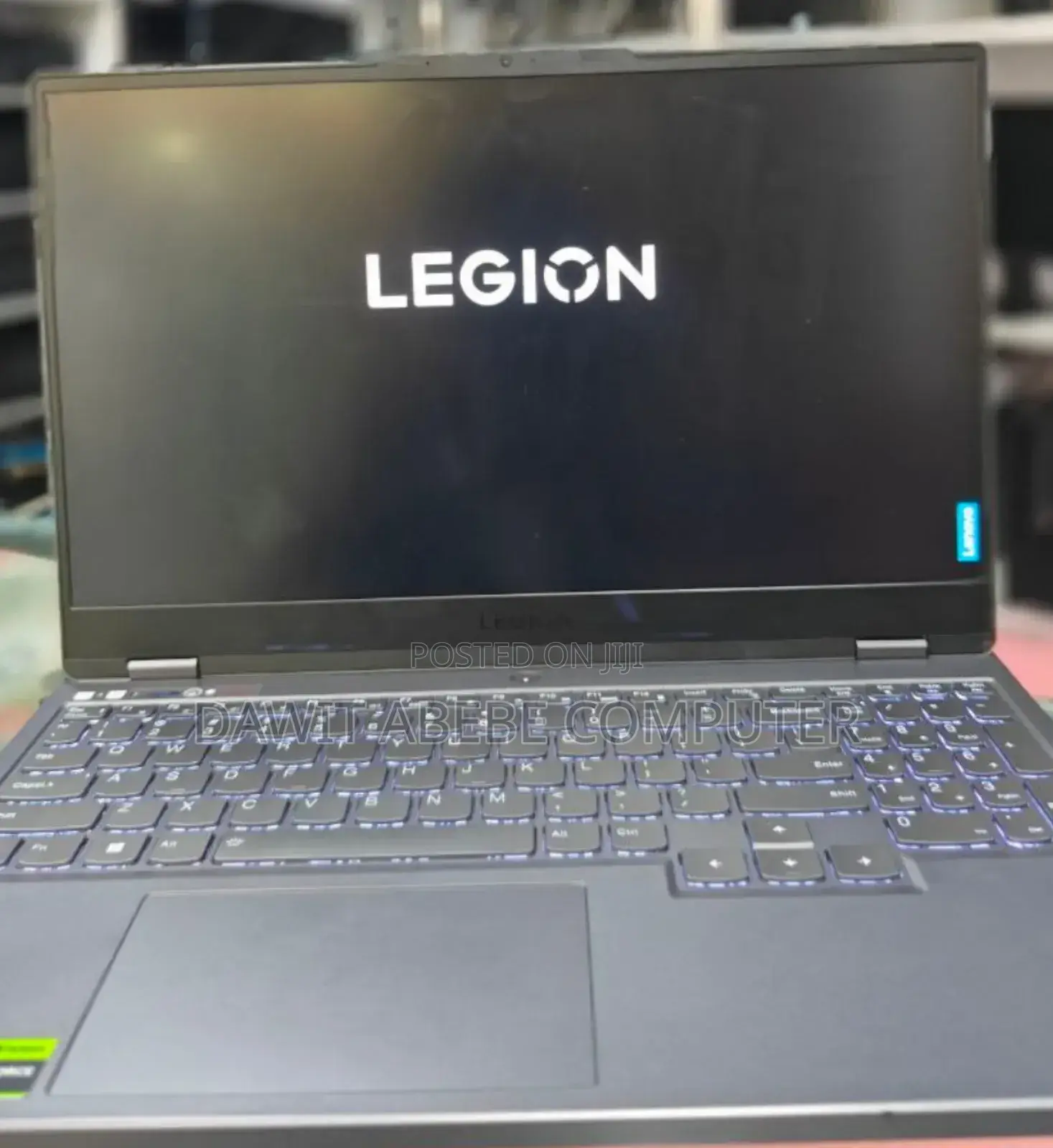 New Laptop Lenovo Legion 5 16GB AMD Ryzen 7 SSD 512GB