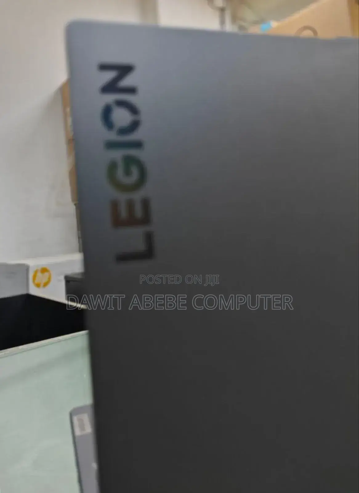 New Laptop Lenovo Legion 5 16GB AMD Ryzen 7 SSD 512GB