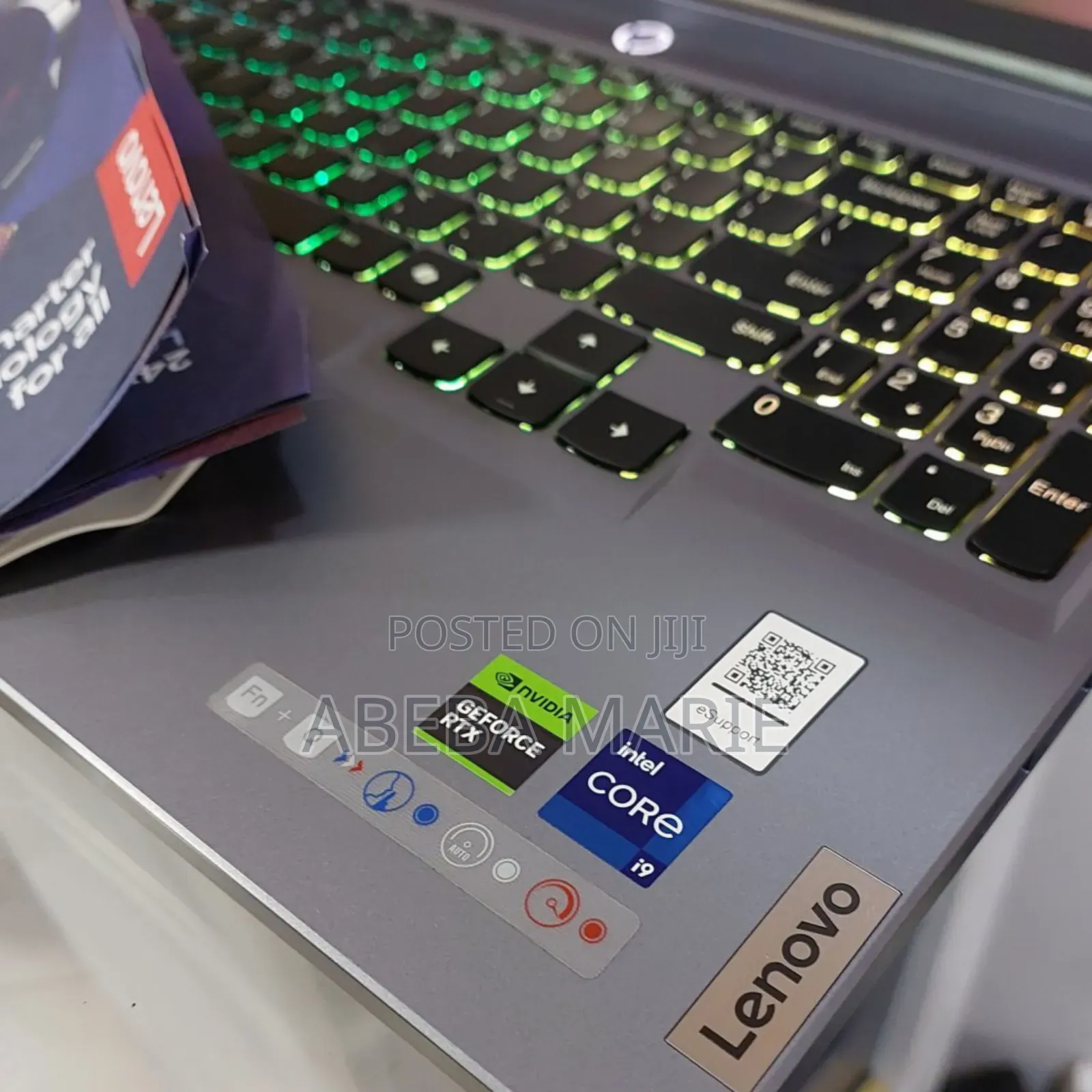 New Laptop Lenovo Legion 5 32GB Intel Core I9 SSD 1T