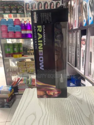 Rainbow Hair Straightener