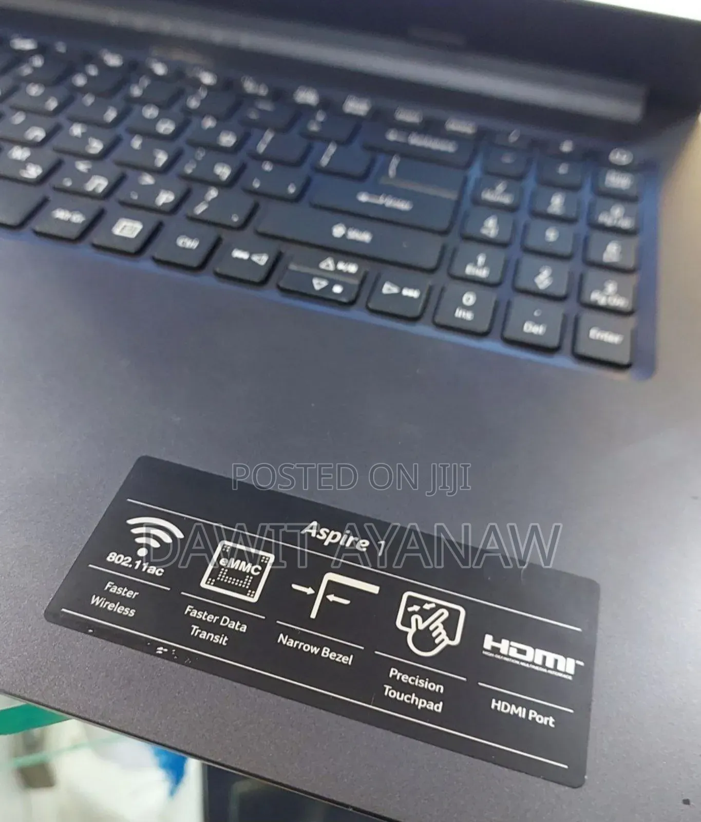 New Laptop Acer Aspire 1 8GB SSD 128GB