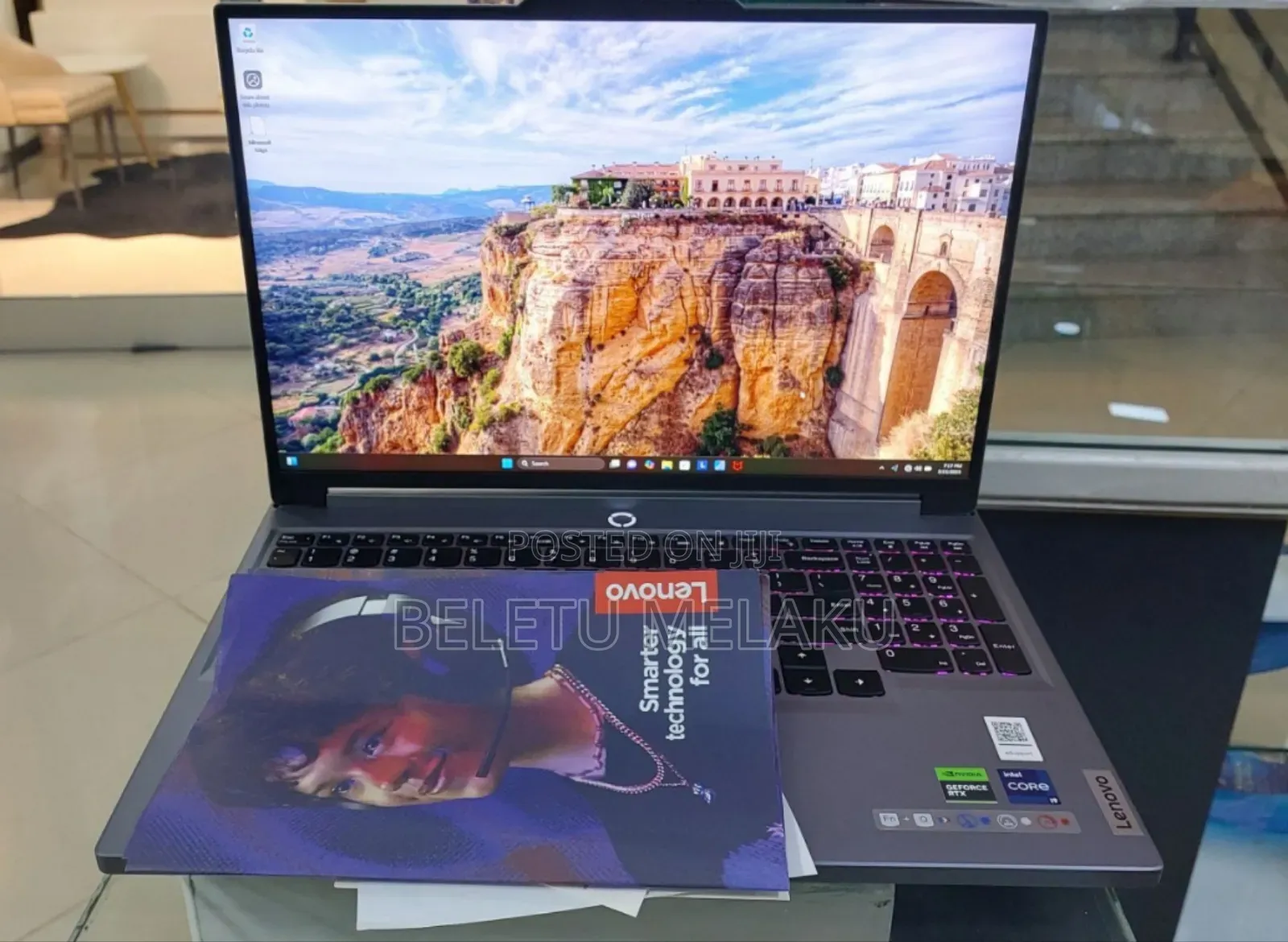 New Laptop Lenovo Legion 5 32GB Intel Core I9 SSD 1T