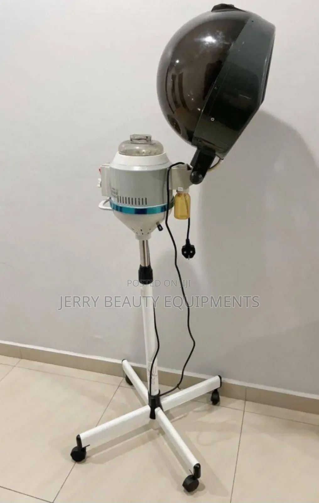 Hair Steamer Device የፀጉር ቅቤ ስቲም መስሪያ