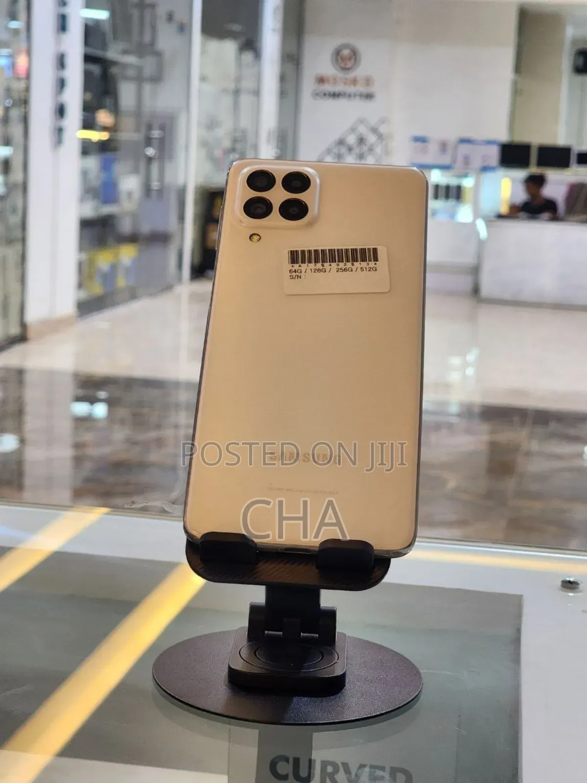 New Samsung Galaxy M53 128 GB White