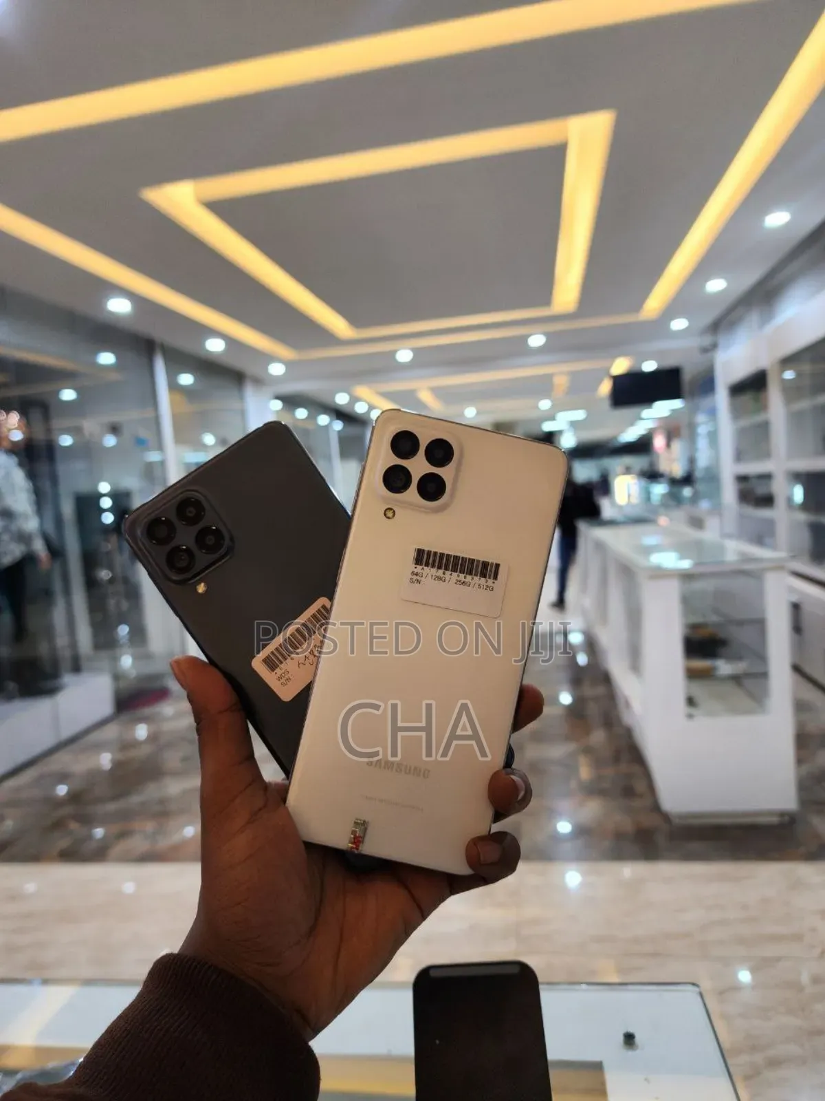 New Samsung Galaxy M53 128 GB White