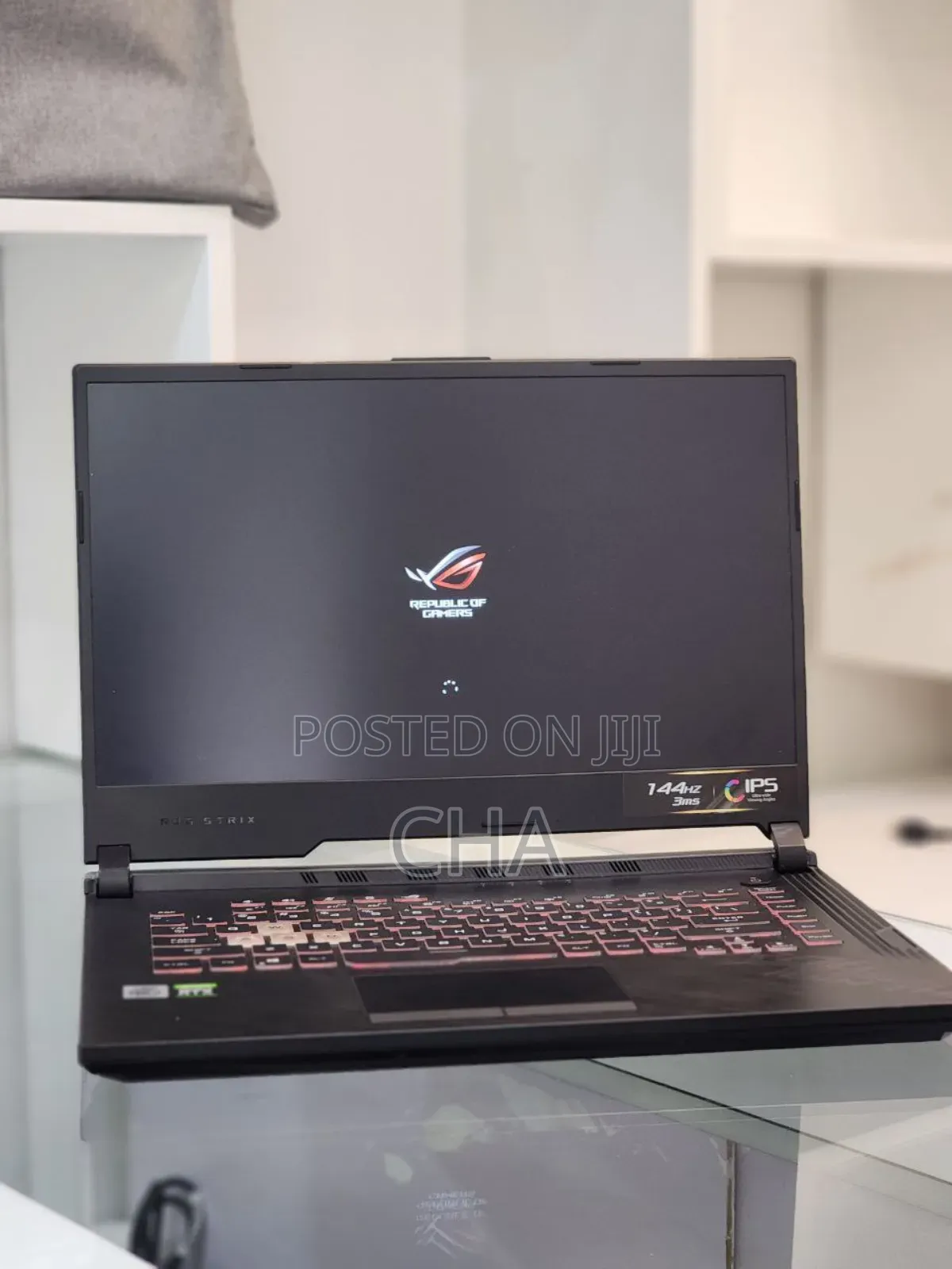 New Laptop Asus ROG Strix G15 16GB Intel Core I7 SSD 512GB