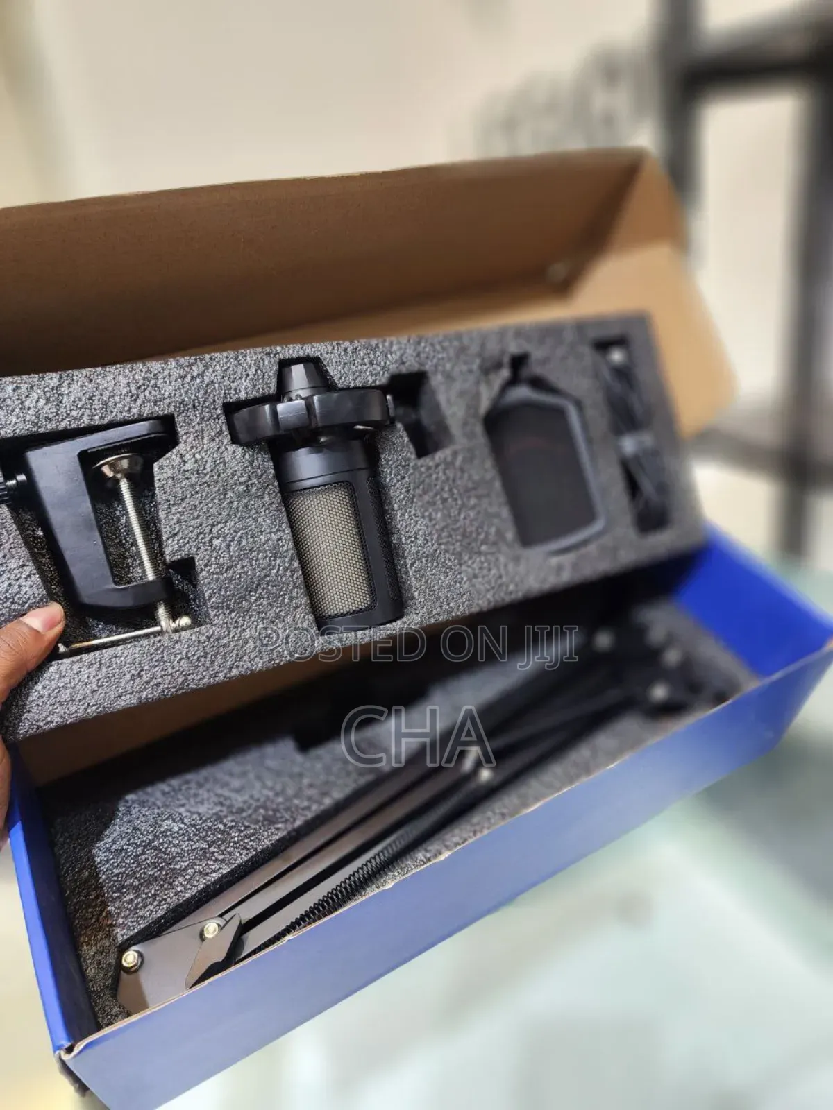 Ampligame A6t Condensor