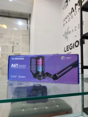 Ampligame A6t Condensor