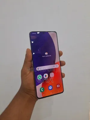 Photo - New Samsung Galaxy A82 5G (Galaxy Quantum 2) 128 GB White