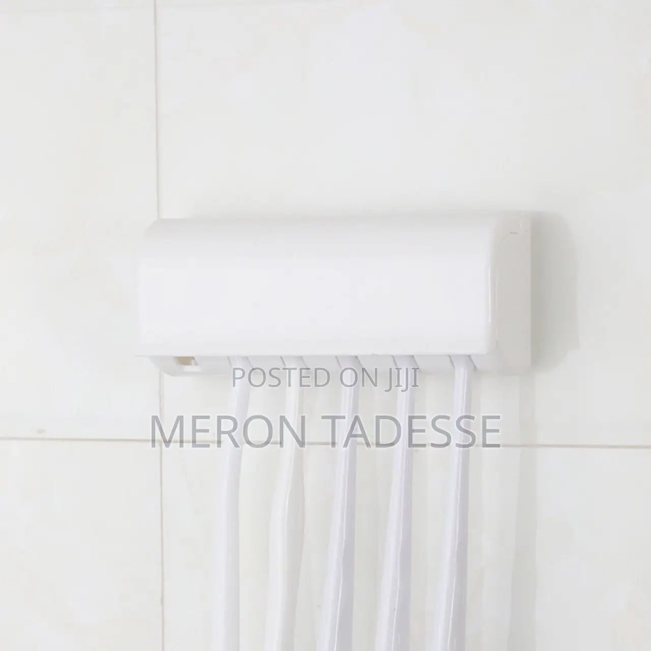 Tooth Brush Holder • Wall Mounting • የጥርስ ቡርሽ ማስቀመጫ