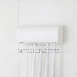 Photo - Tooth Brush Holder • Wall Mounting • የጥርስ ቡርሽ ማስቀመጫ