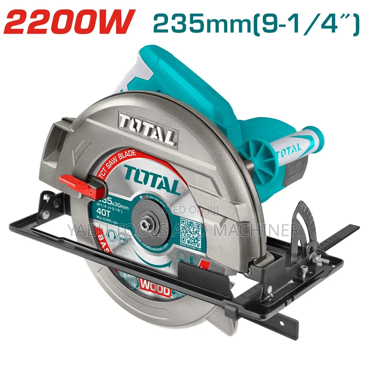 Total Circular Saw 2200w