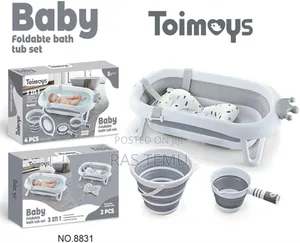 Photo - 4 in 1 Baby Bath Tub With Accessories