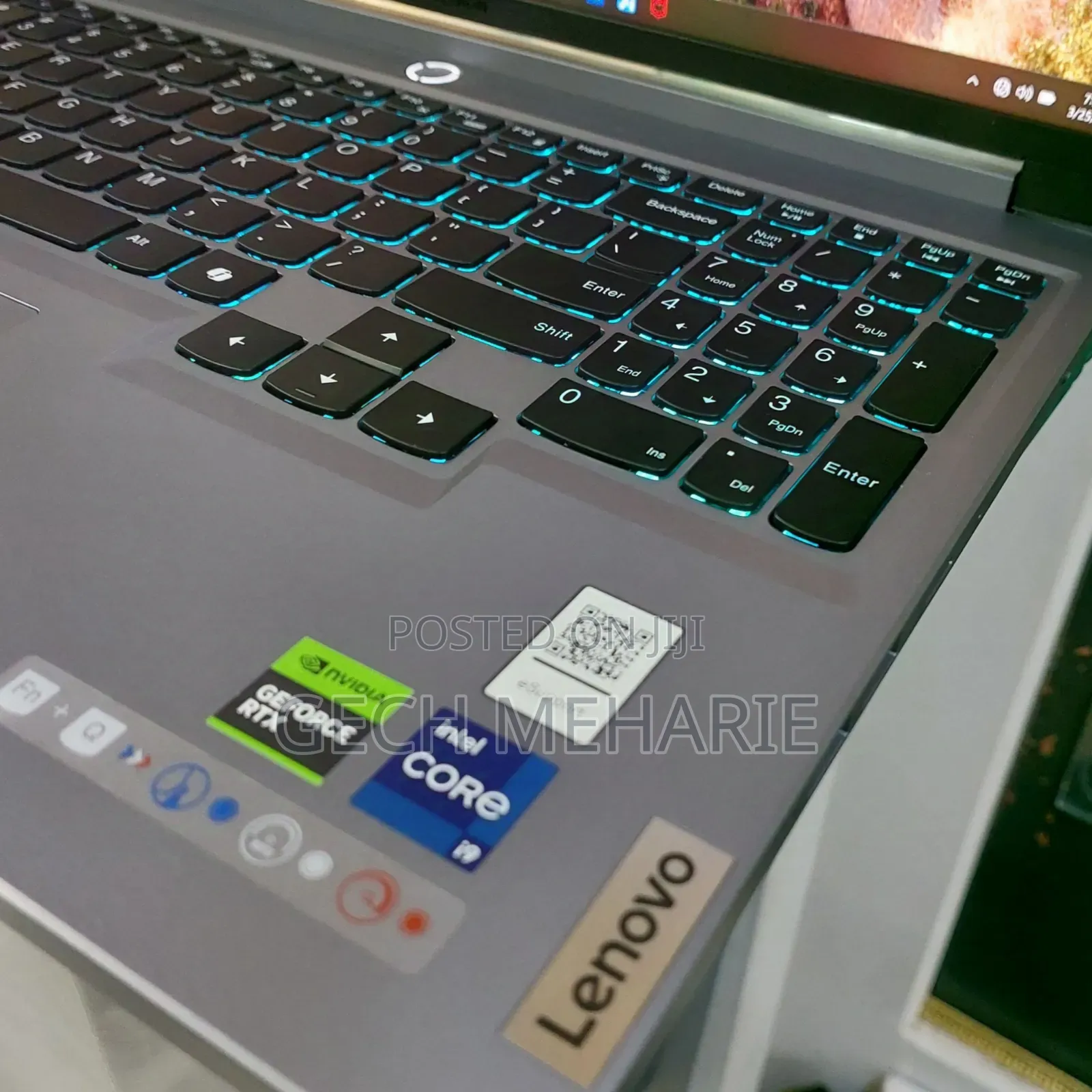 New Laptop Lenovo Legion 5 16GB Intel Core I9 SSD 1T