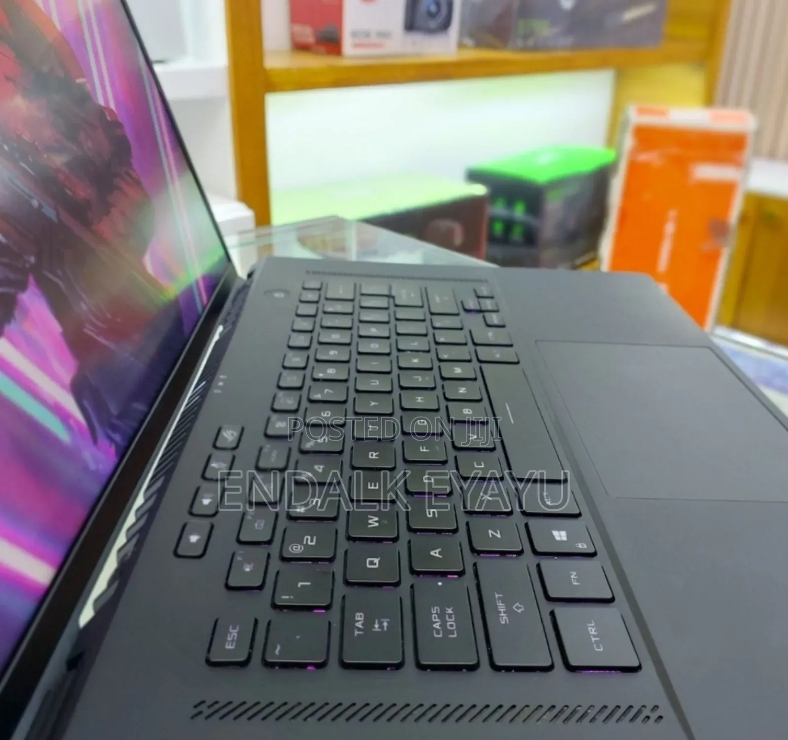 New Laptop Asus 16GB AMD Ryzen 9 SSD 1T