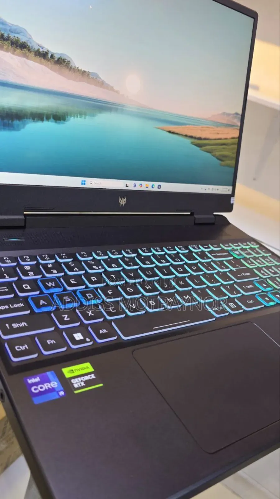 New Laptop Acer Predator Helios 300 16GB Intel Core I9 SSD 1T