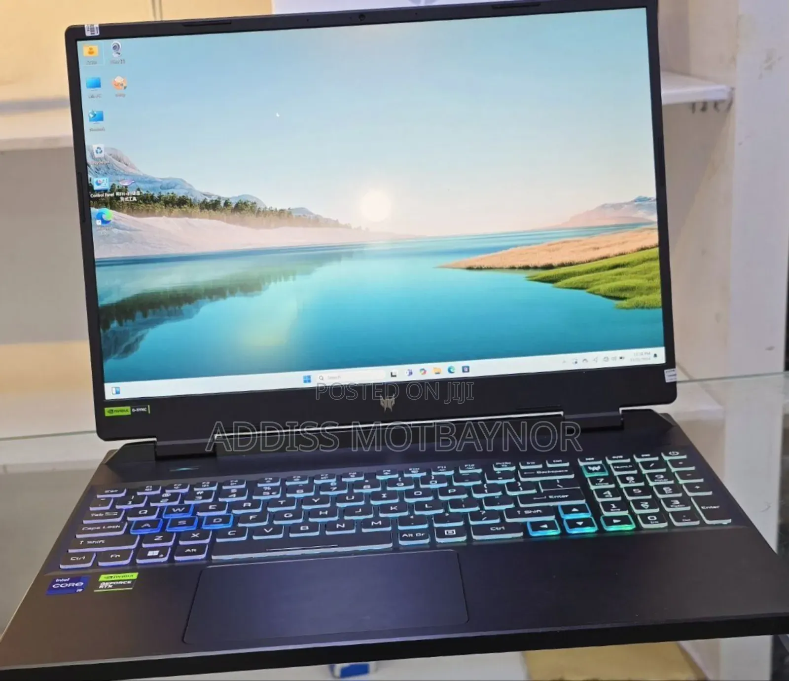 New Laptop Acer Predator Helios 300 16GB Intel Core I9 SSD 1T