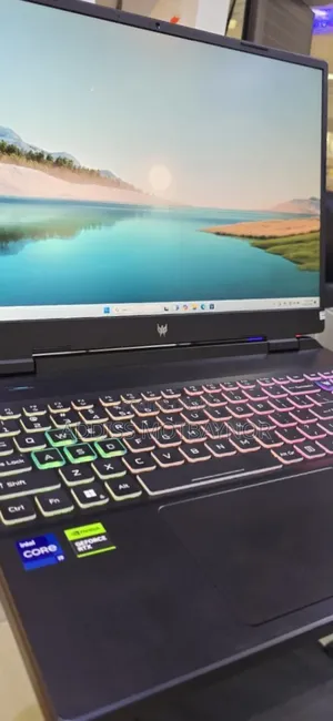 New Laptop Acer Predator Helios 300 16GB Intel Core I9 SSD 1T