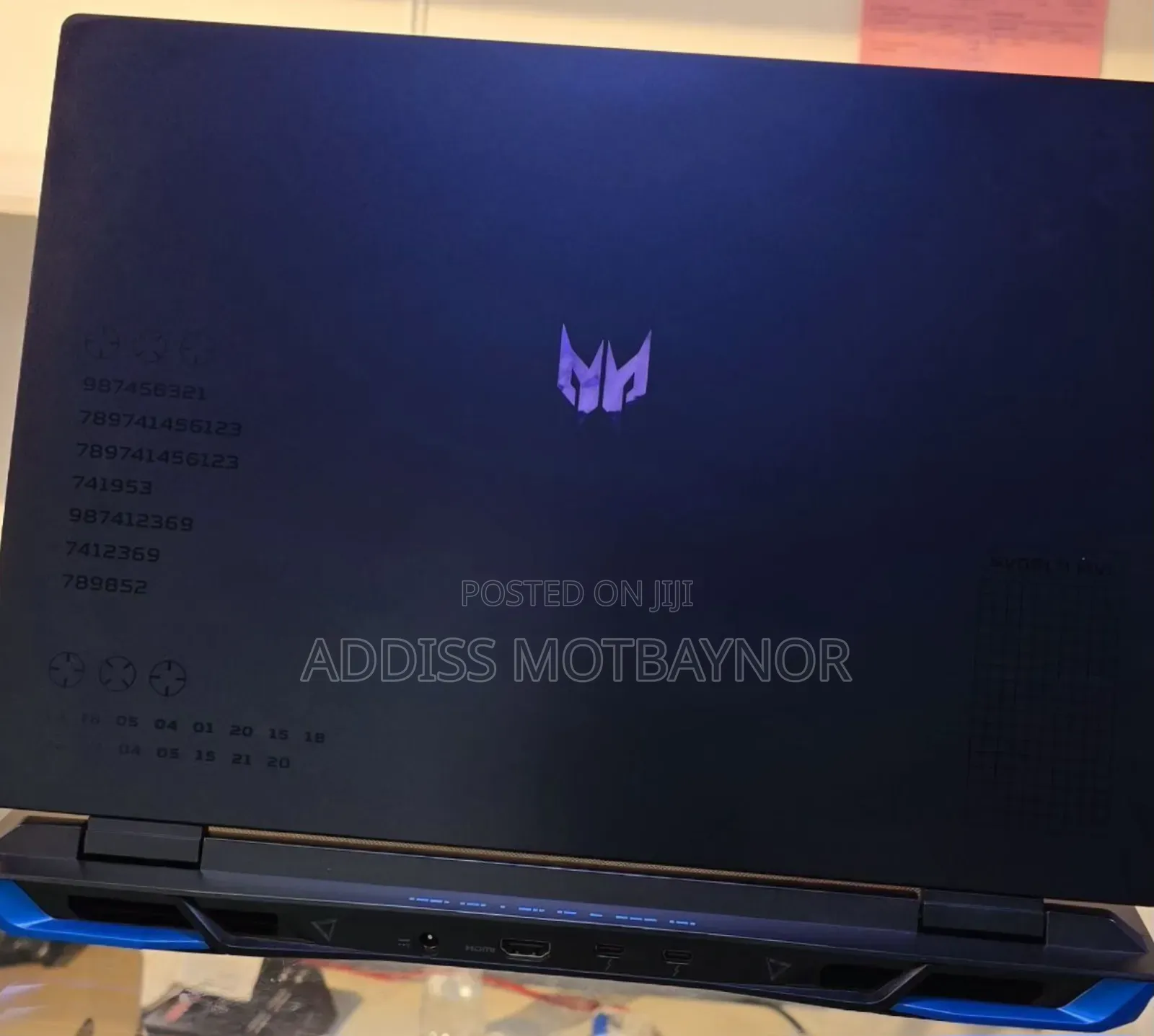 New Laptop Acer Predator Helios 300 16GB Intel Core I9 SSD 1T