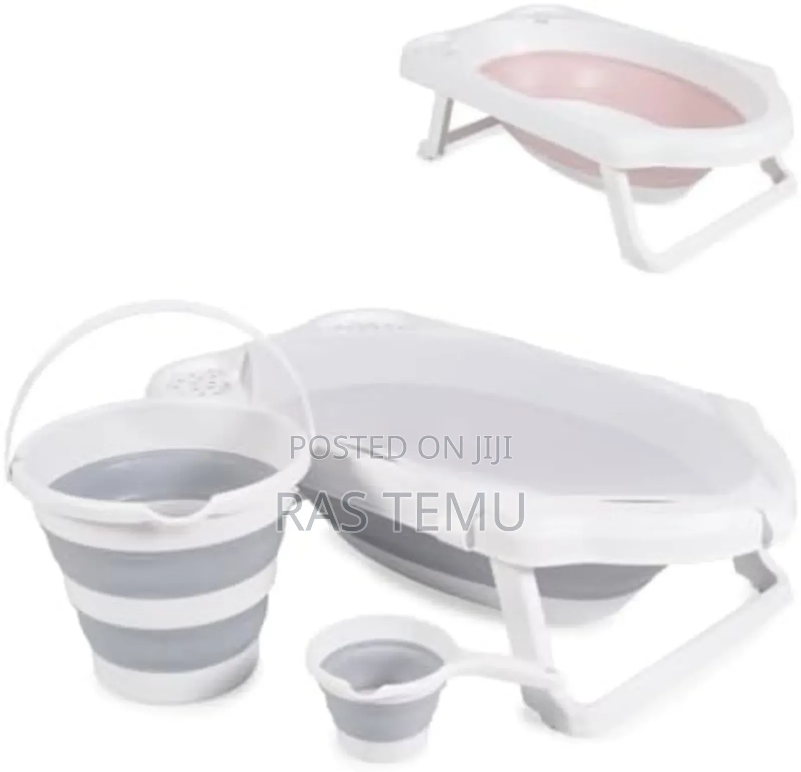4 In1baby Bath Tub With Accessories