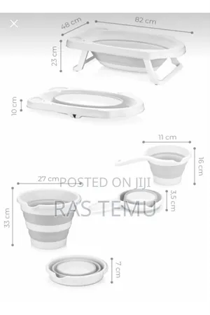 Photo - 4in1 Baby Bath Tub With Accessories
