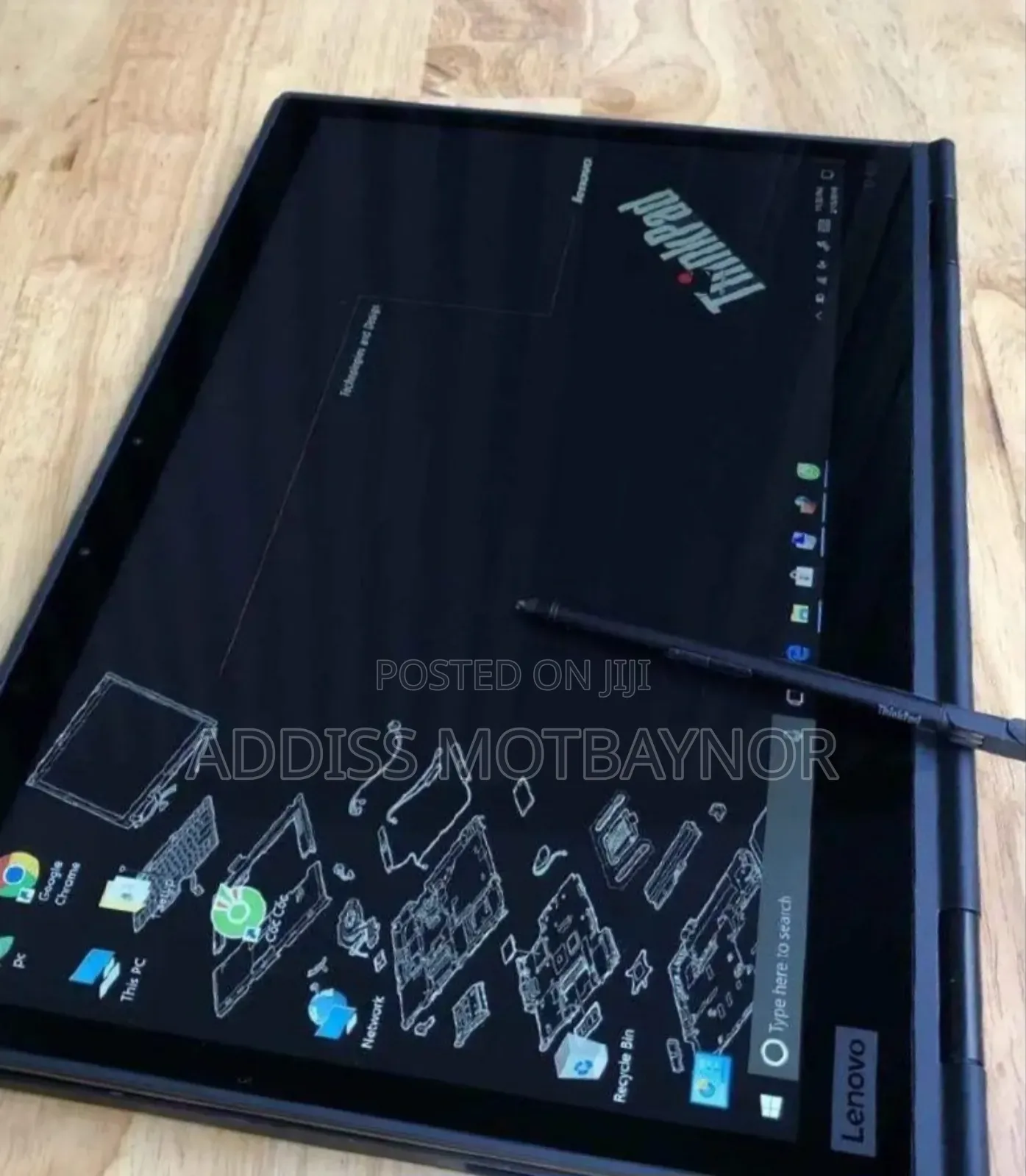 New Laptop Lenovo Thinkpad X1 Yoga 16GB Intel Core I7 SSD 512GB