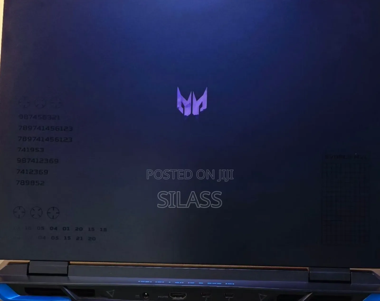 New Laptop Acer Predator Helios 300 16GB Intel Core I9 SSD 1T