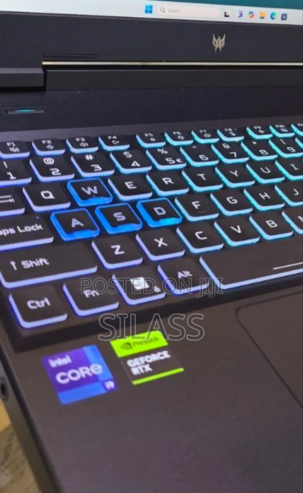 New Laptop Acer Predator Helios 300 16GB Intel Core I9 SSD 1T