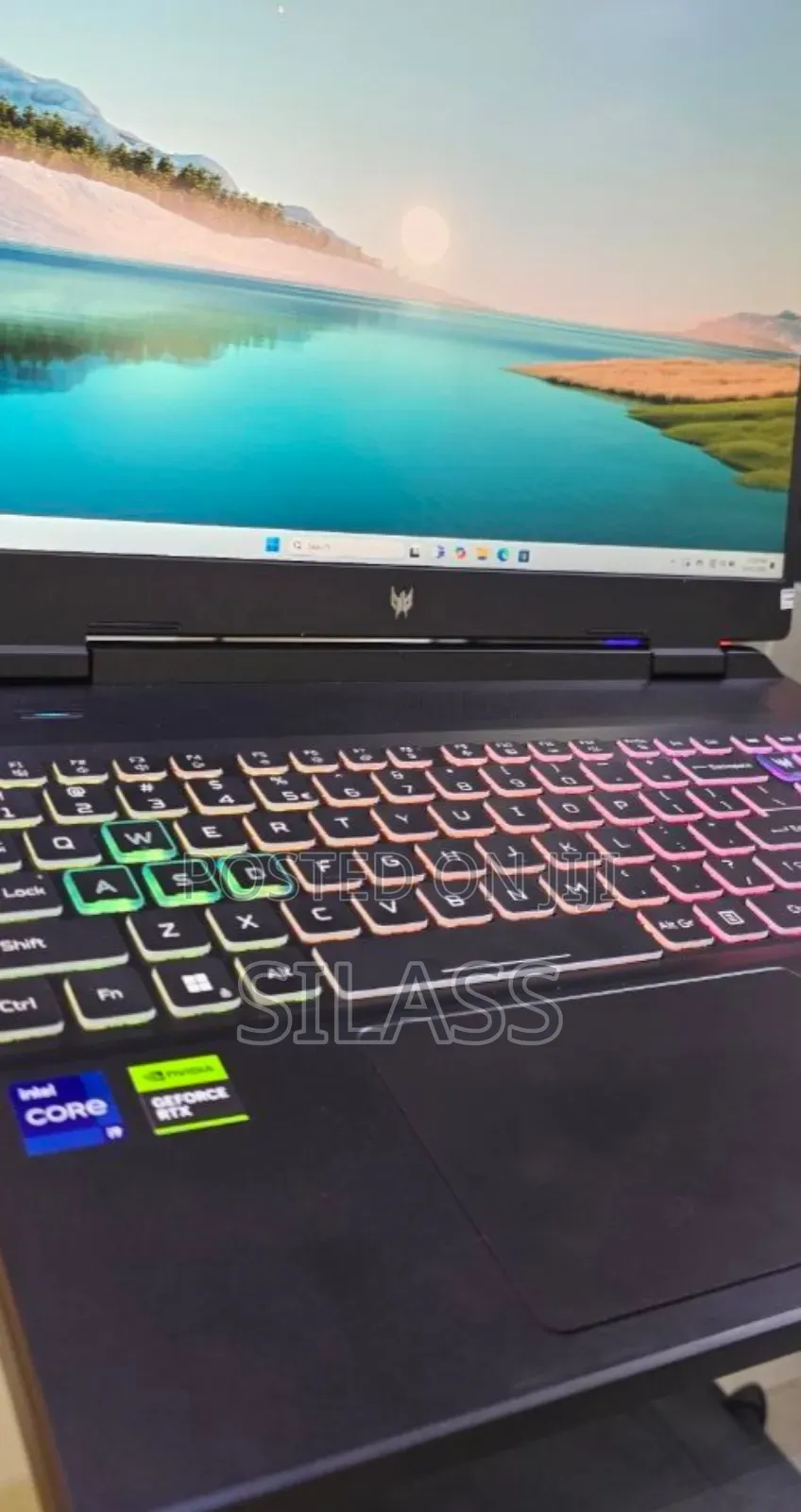 New Laptop Acer Predator Helios 300 16GB Intel Core I9 SSD 1T