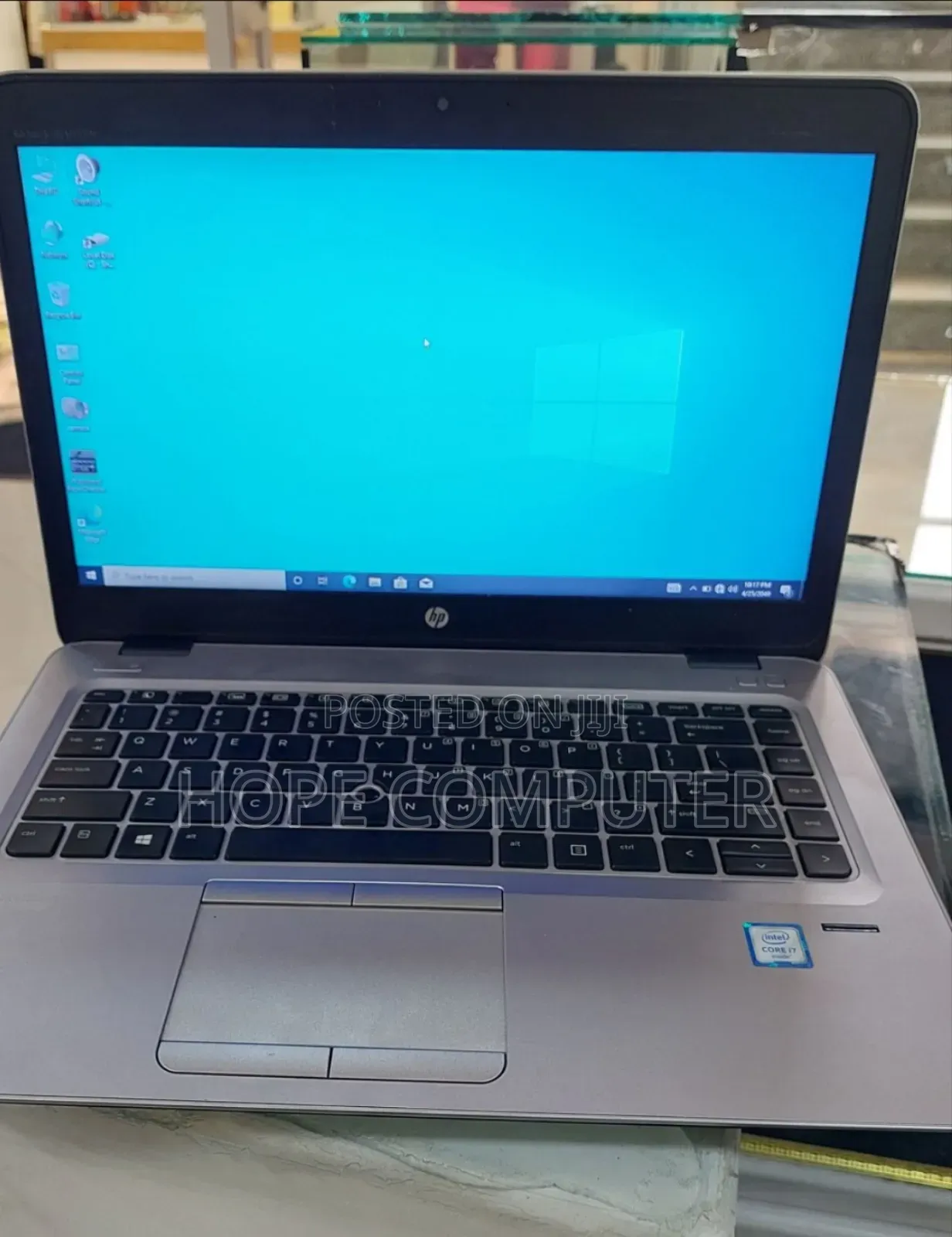 New Laptop HP EliteBook 840 G3 8GB Intel Core I7 SSD 512GB