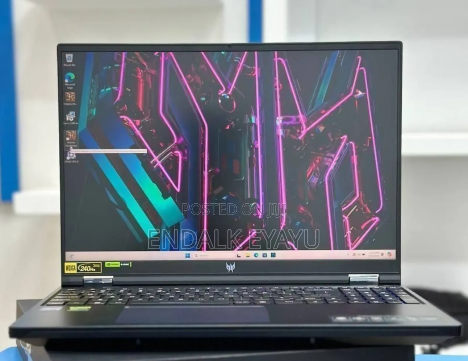 New Laptop Acer 16GB Intel Core I9 SSD 1T