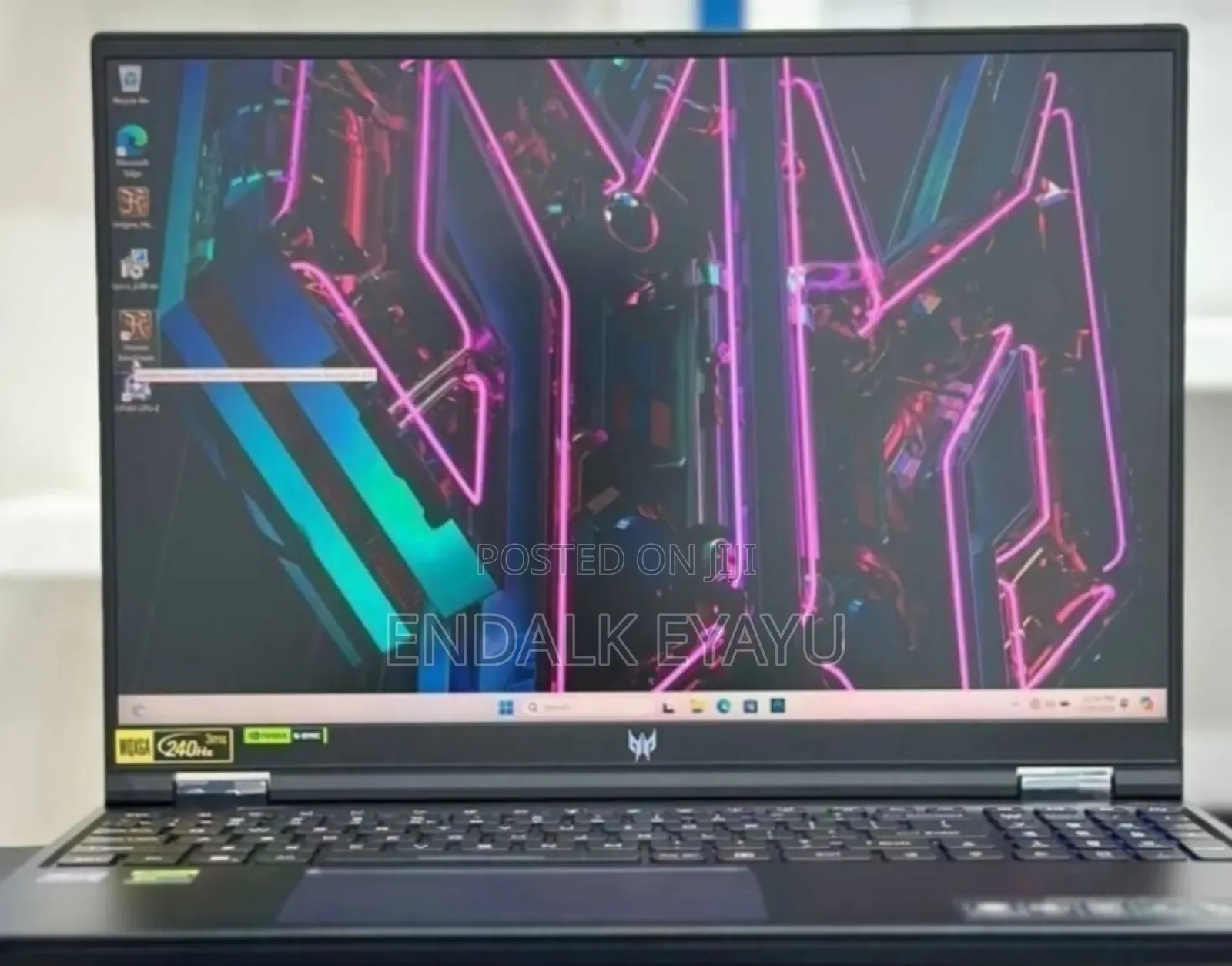 New Laptop Acer 16GB Intel Core I9 SSD 1T