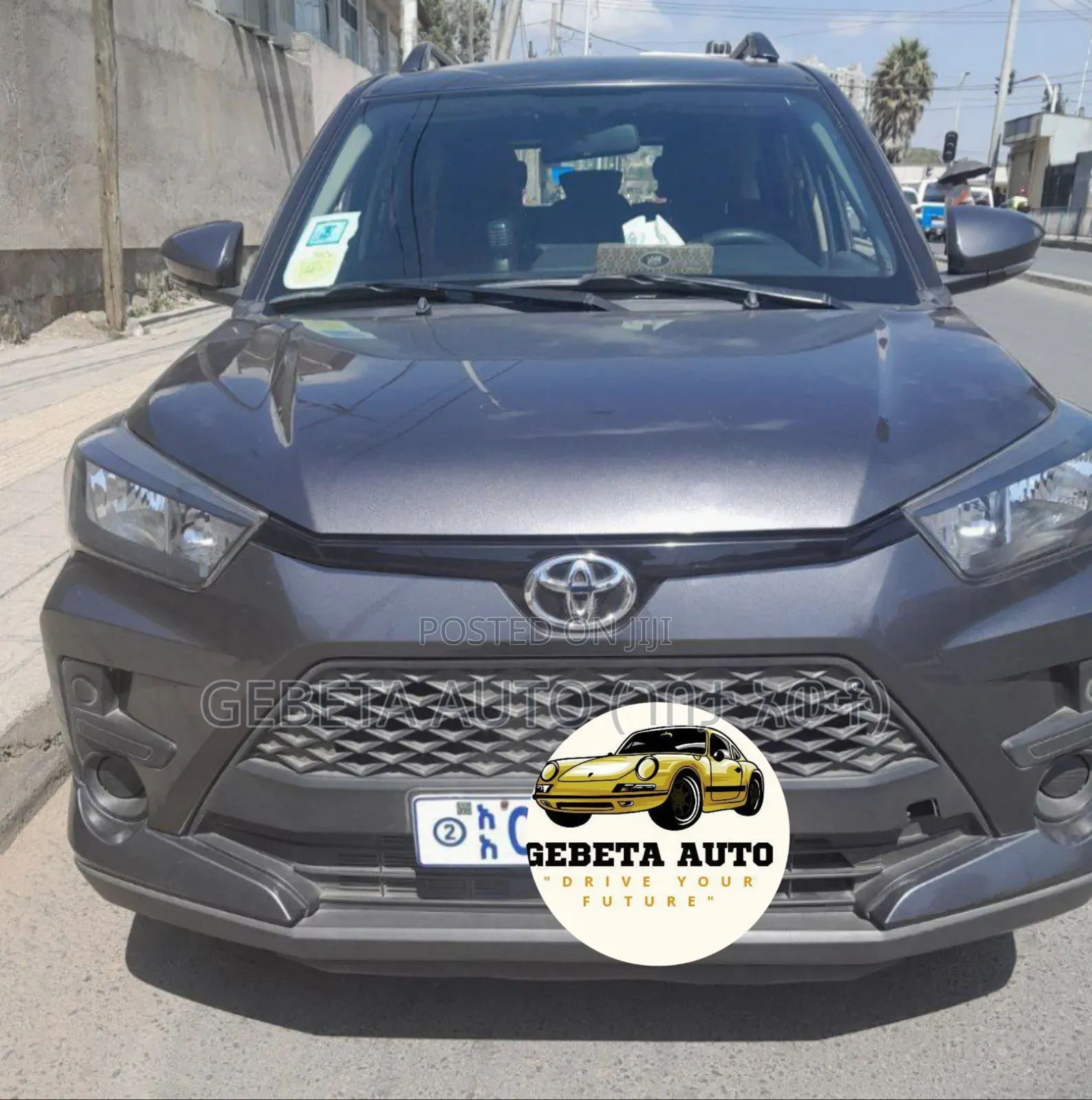 Toyota Raize 2022 Silver