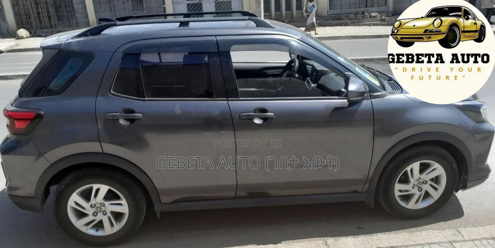 Toyota Raize 2022 Silver