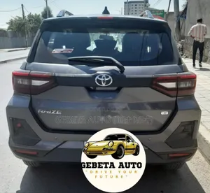 Toyota Raize 2022 Silver