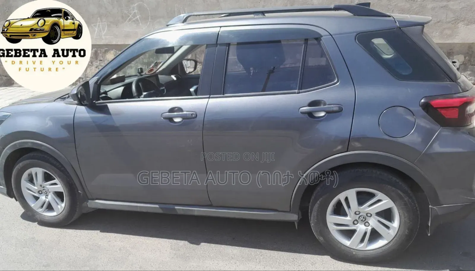 Toyota Raize 2022 Silver