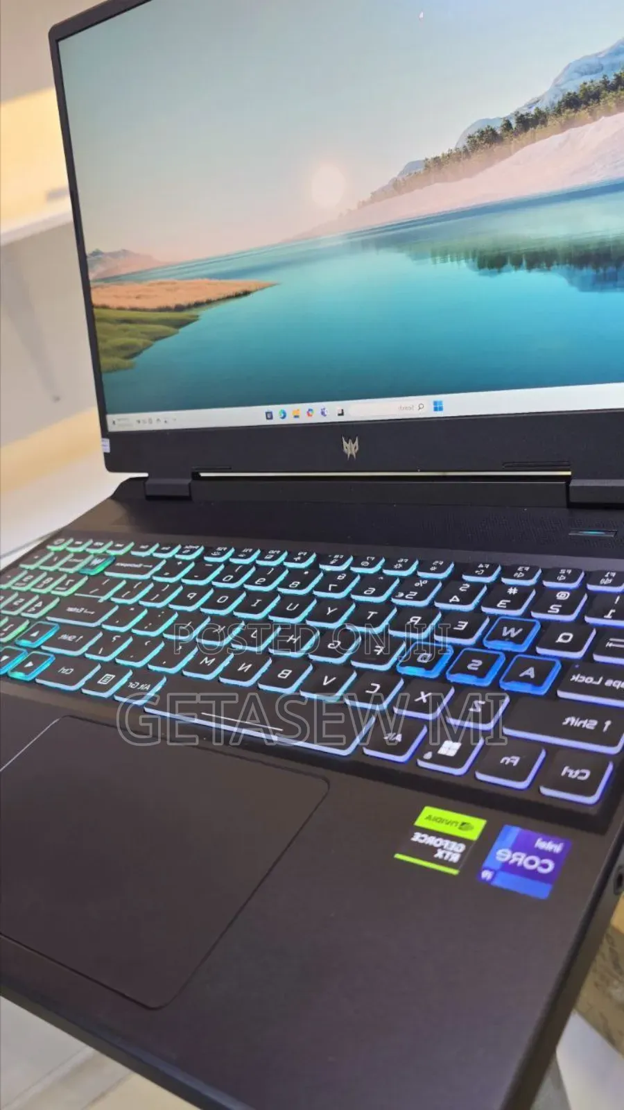 New Laptop Acer Predator Helios 300 16GB Intel Core I9 SSD 1T