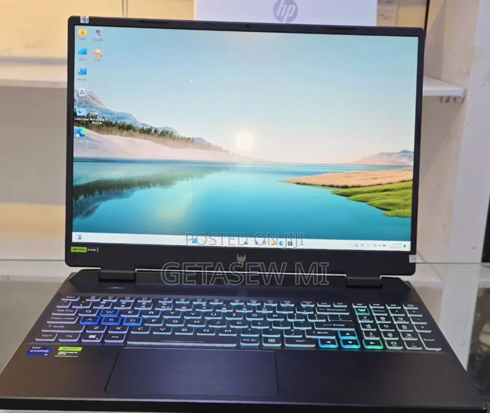 New Laptop Acer Predator Helios 300 16GB Intel Core I9 SSD 1T