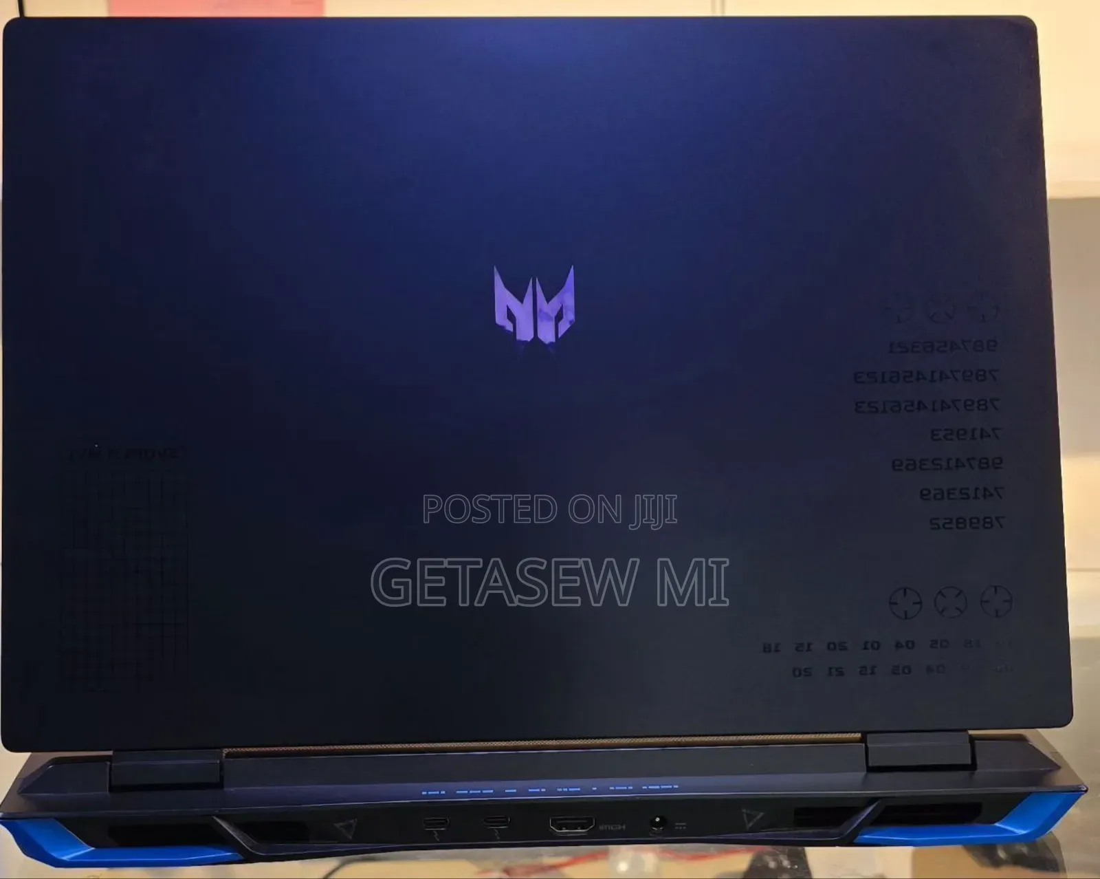 New Laptop Acer Predator Helios 300 16GB Intel Core I9 SSD 1T