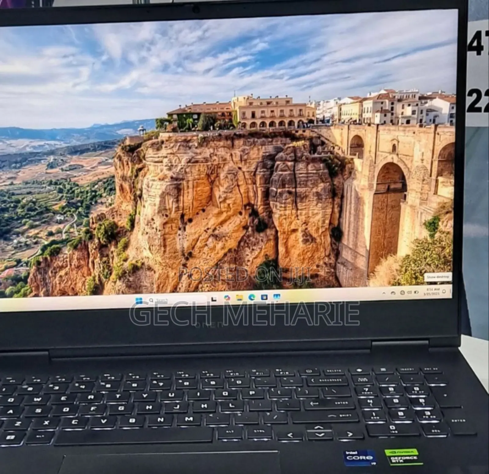 New Laptop HP Omen 16 16GB Intel Core I9 SSD 1T