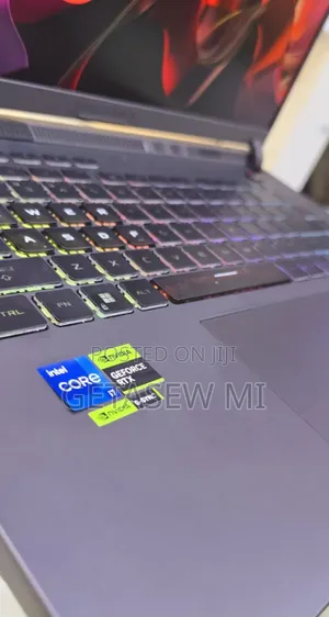 Photo - New Laptop Asus ROG Strix G15 16GB Intel Core I7 SSD 1T