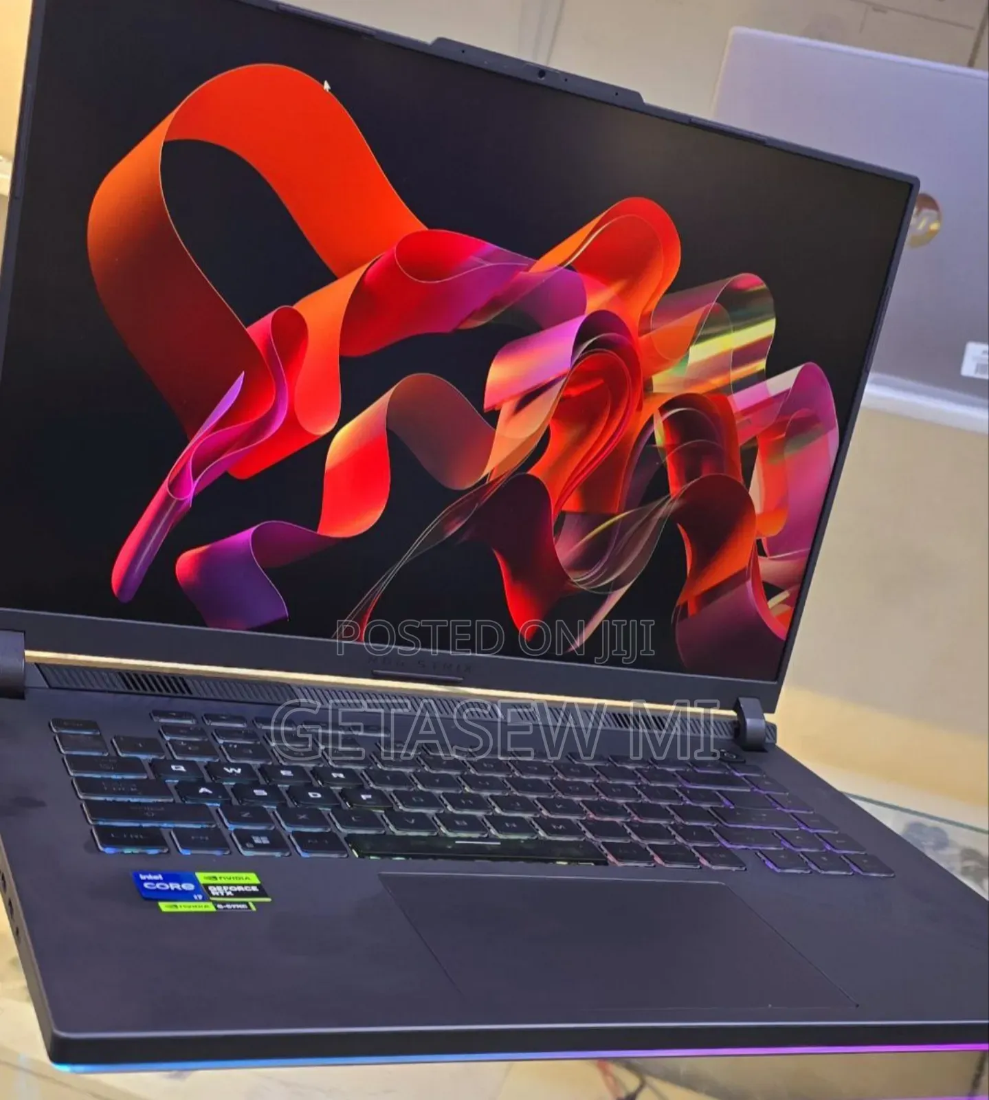 New Laptop Asus ROG Strix G15 16GB Intel Core I7 SSD 1T