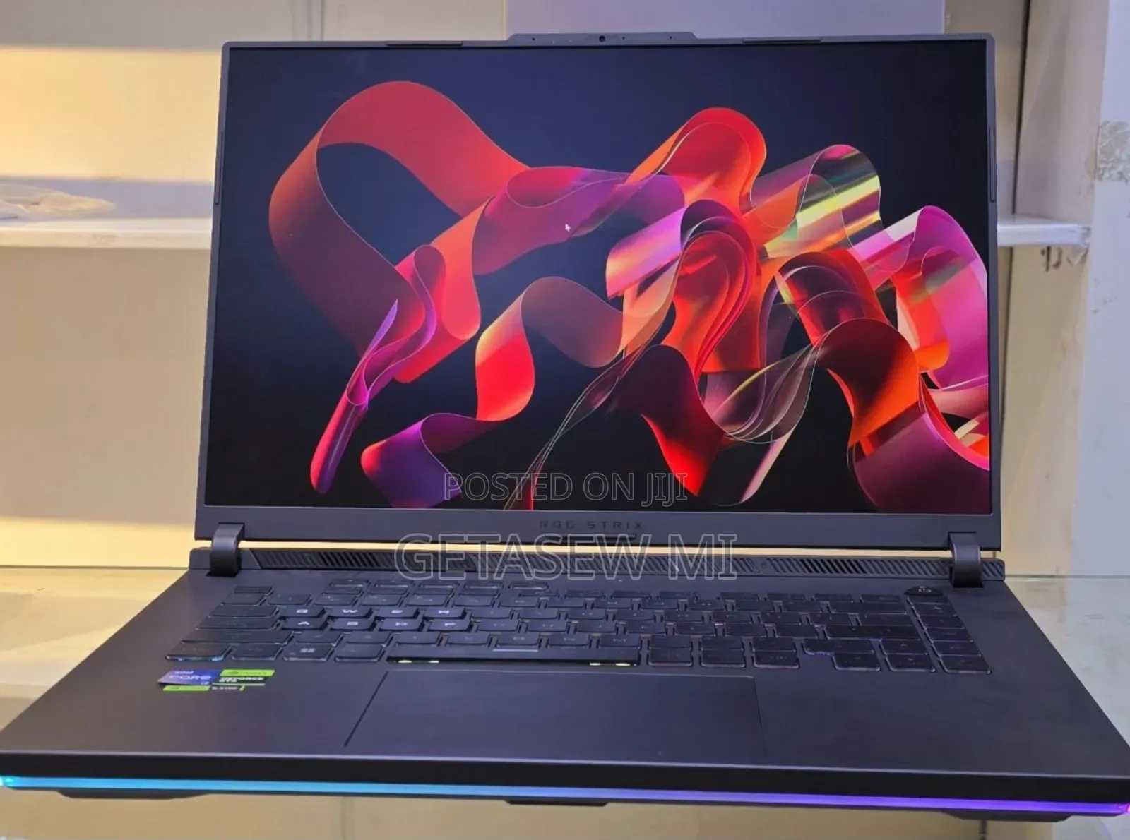 New Laptop Asus ROG Strix G15 16GB Intel Core I7 SSD 1T