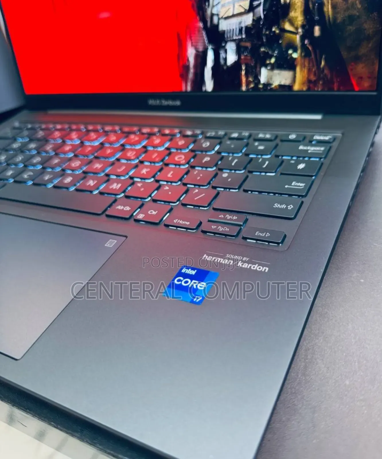 New Laptop Asus ZenBook 3 Deluxe UX490UA 16GB Intel Core I7 SSD 256GB