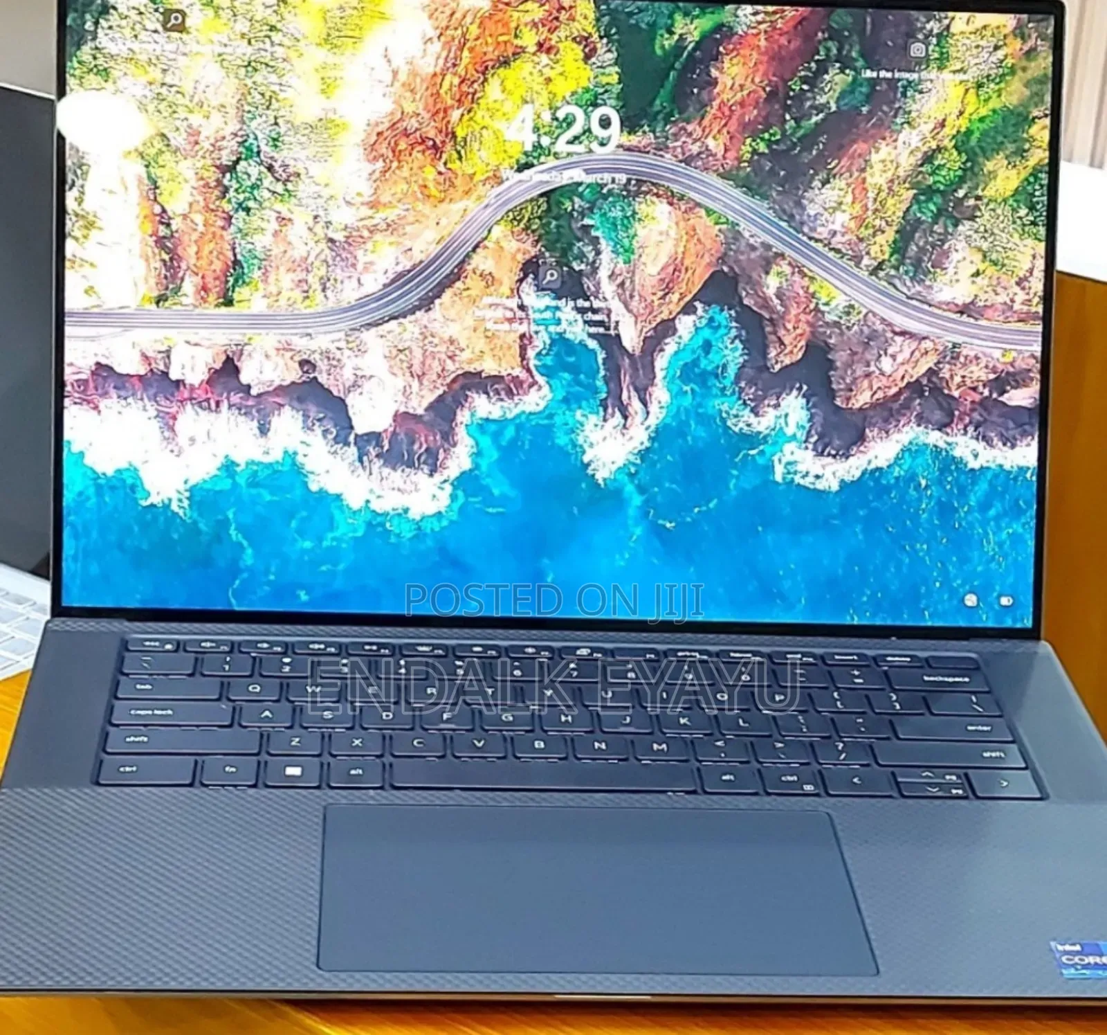 New Laptop Dell 32GB Intel Core I9 SSD 1T