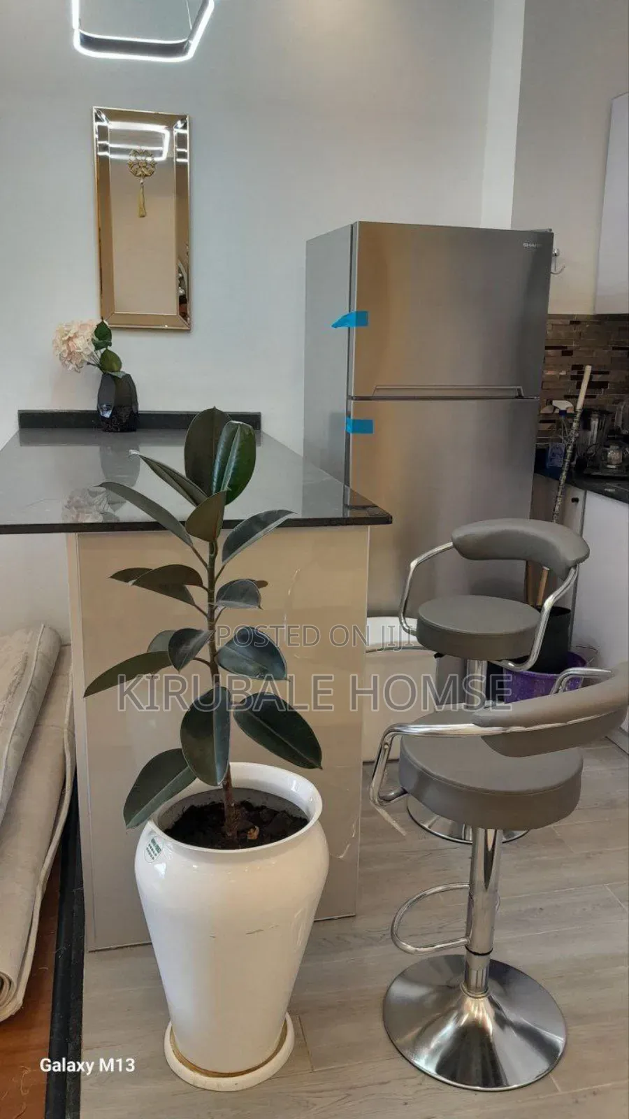 Furnished 2bdrm Apartment in Bole for rent