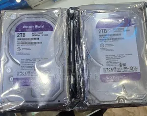 Photo - Wd Purple HDD